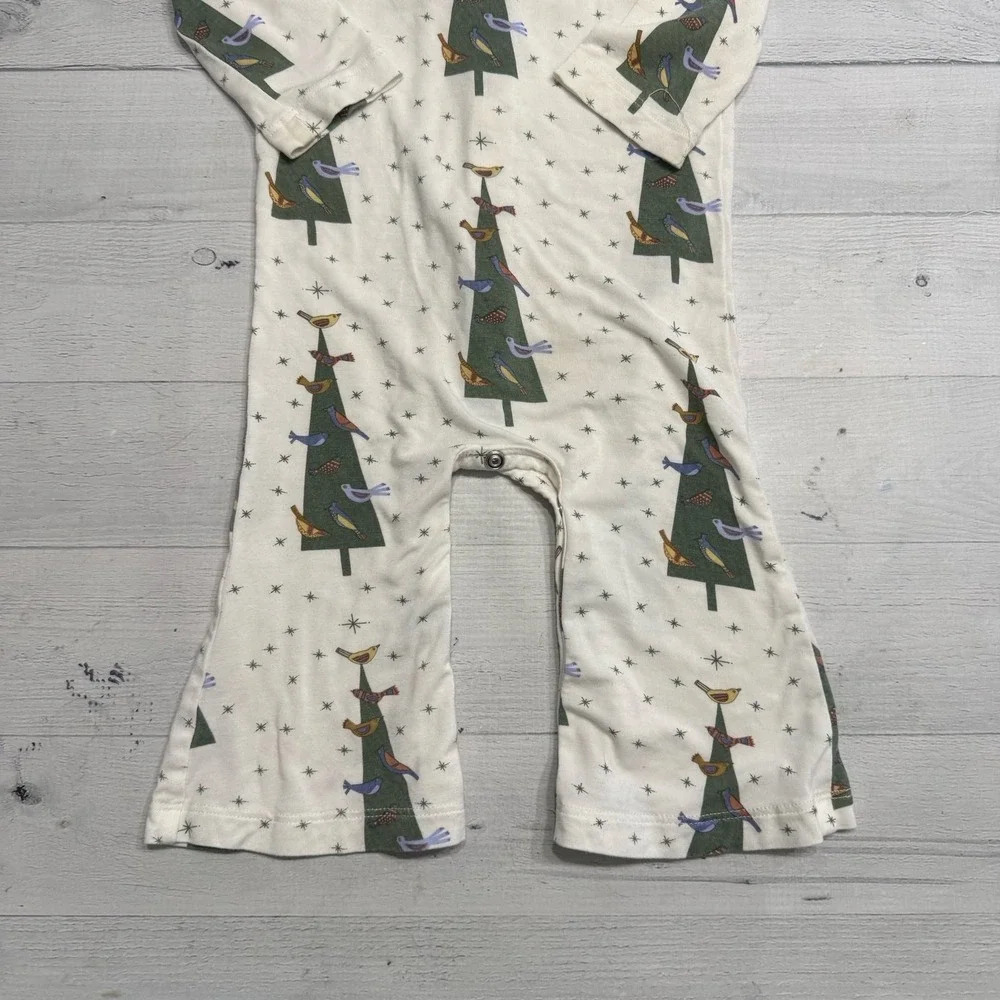 Kate Quinn retro‎ bird tree country baby girls one piece romper 6/12 months